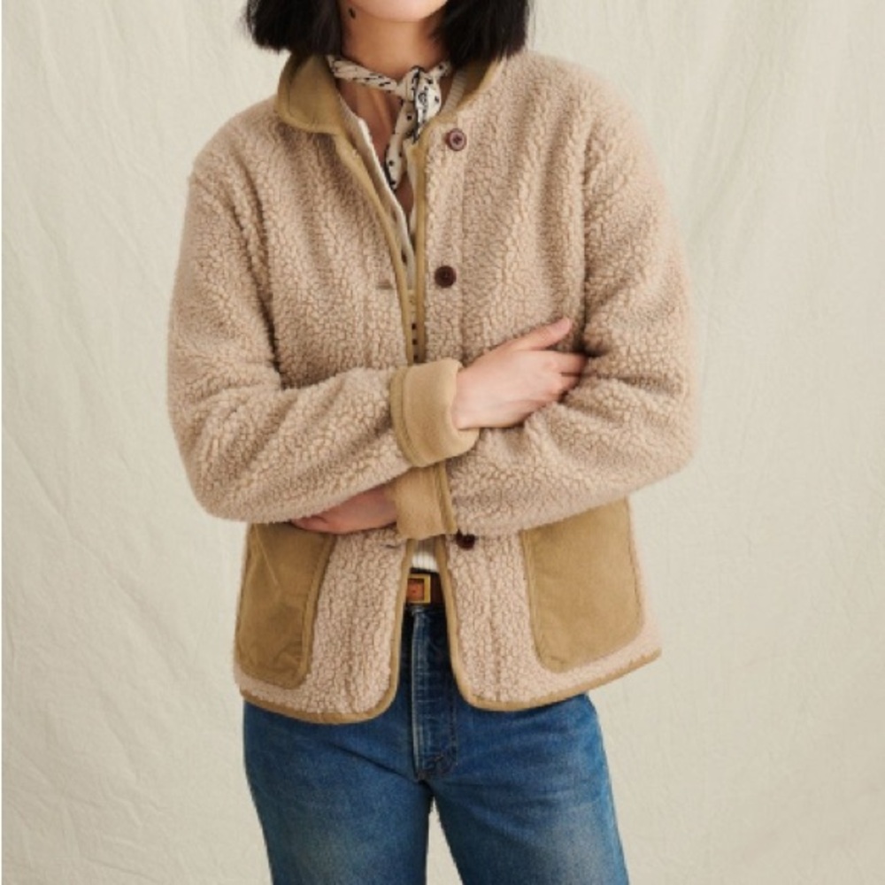 Alex Mill Marley Sherpa Jacket